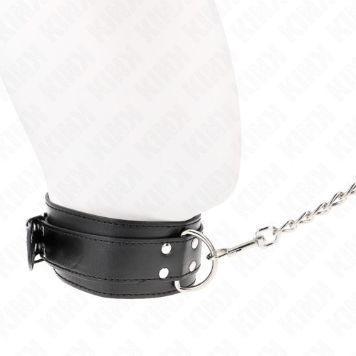 Kink Lace Collar with Leash