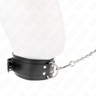 Kink Lace Collar with Leash