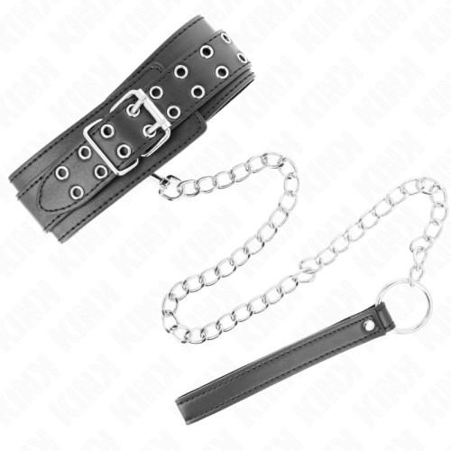 Kink Lace Collar with Leash