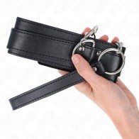 Kink Lace Collar with Leash