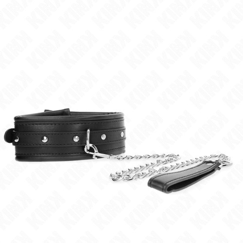 Kink Collar with Leash - 48.5 cm x 5.3 cm