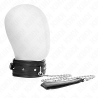 Kink Collar with Leash - 48.5 cm x 5.3 cm
