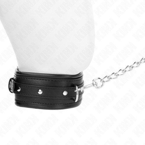 Kink Collar with Leash - 48.5 cm x 5.3 cm