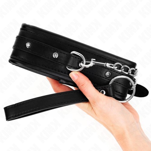 Kink Collar with Leash - 48.5 cm x 5.3 cm