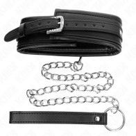 Kink Collar with Leash - 48.5 cm x 5.3 cm