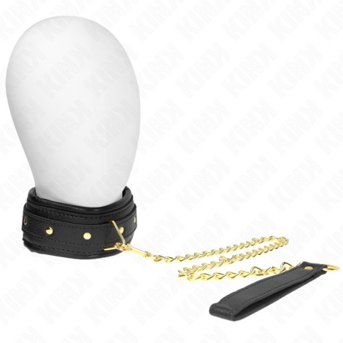 Kink Collar with Sponge Leash