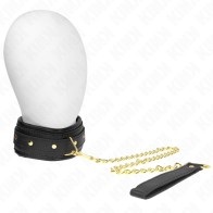Kink Collar with Sponge Leash