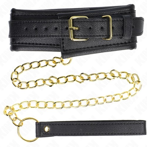 Kink Collar with Sponge Leash