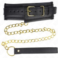 Kink Collar with Sponge Leash