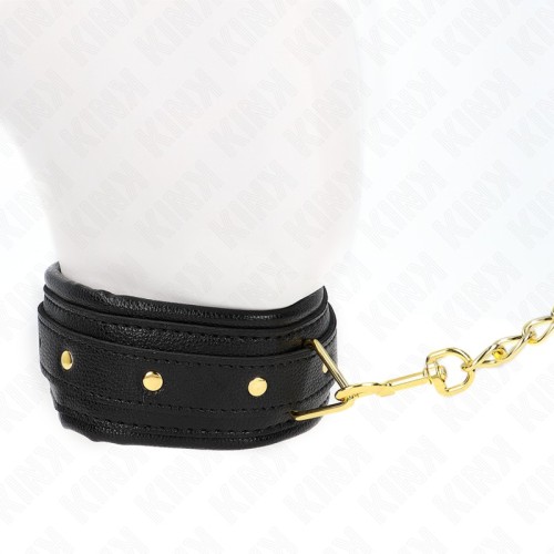 Kink Collar with Sponge Leash