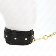 Kink Collar with Sponge Leash