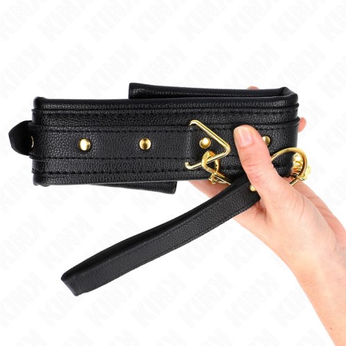 Kink Collar with Sponge Leash