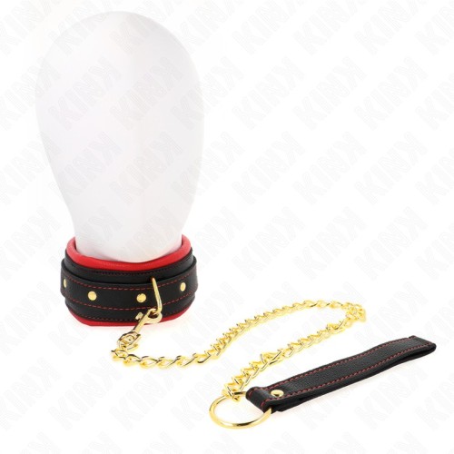 Kink Adjustable Smooth Fabric Collar and Leash