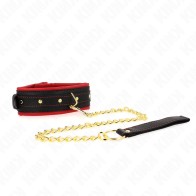 Kink Adjustable Smooth Fabric Collar and Leash