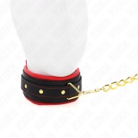 Kink Adjustable Smooth Fabric Collar and Leash