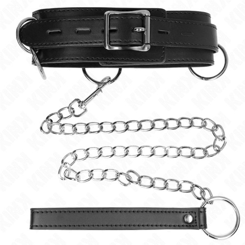 Kink Collar with Leash 80 cm