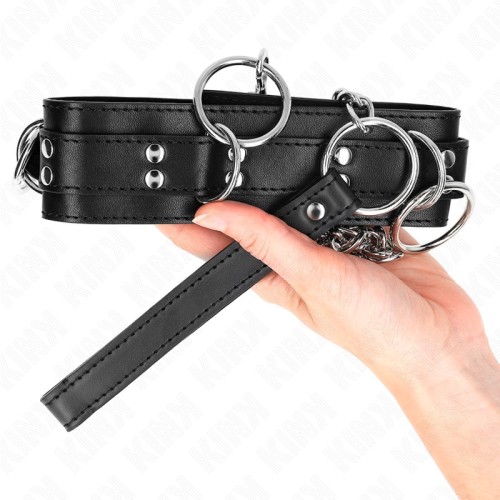 Kink Collar with Leash 80 cm