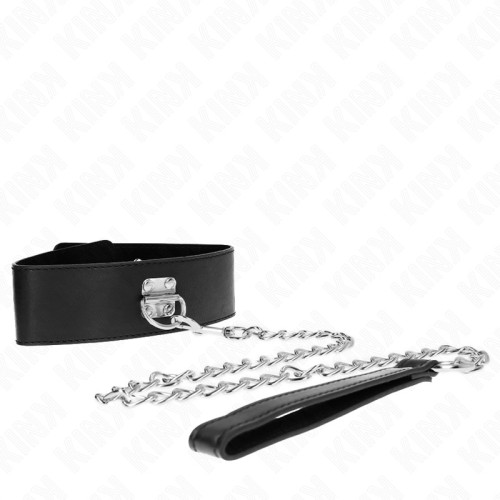 Kink Basic Collar with Leash 65cm