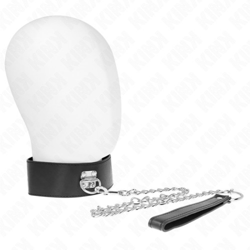 Kink Basic Collar with Leash 65cm