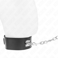 Kink Basic Collar with Leash 65cm
