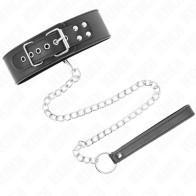 Kink Basic Collar with Leash 65cm