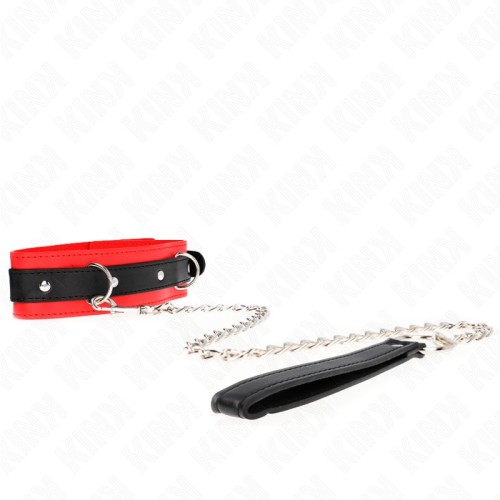Kink Basic Collar with Leash 65 Cm - Control and Style