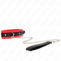 Kink Basic Collar with Leash 65 Cm - Control and Style