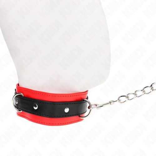Kink Basic Collar with Leash 65 Cm - Control and Style