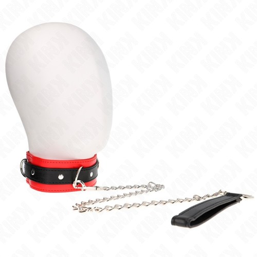 Kink Basic Collar with Leash 65 Cm - Control and Style