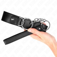 Kink Adjustable Basic Collar with Leash Model 4