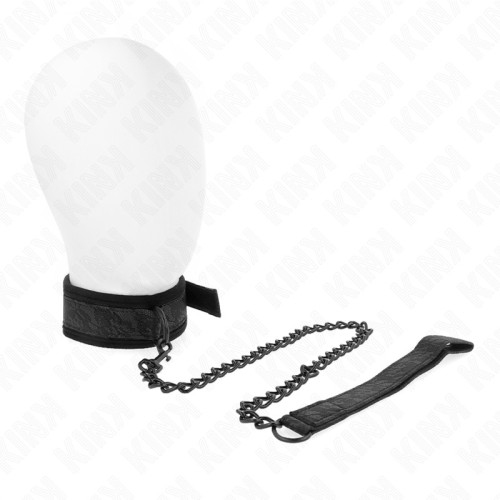Collar Con Correa Ajustable Kink