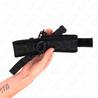 Collar Con Correa Ajustable Kink