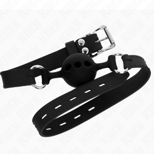 Kink Silicone Ball Gag
