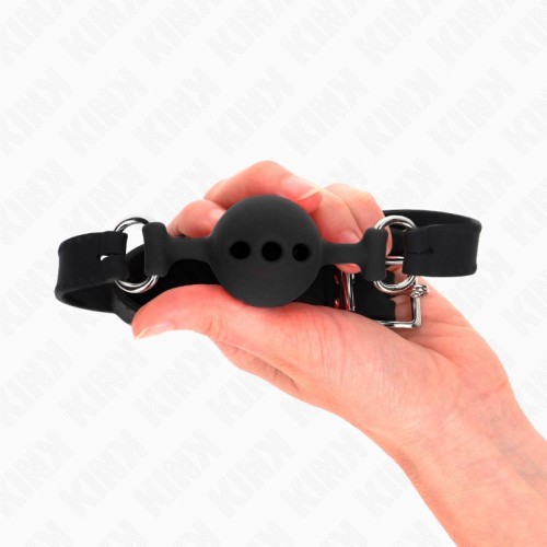 Kink Silicone Ball Gag