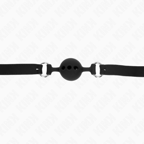 Kink Silicone Ball Gag