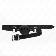 Kink Silicone Ball Gag 55x2cm - BDSM Essential