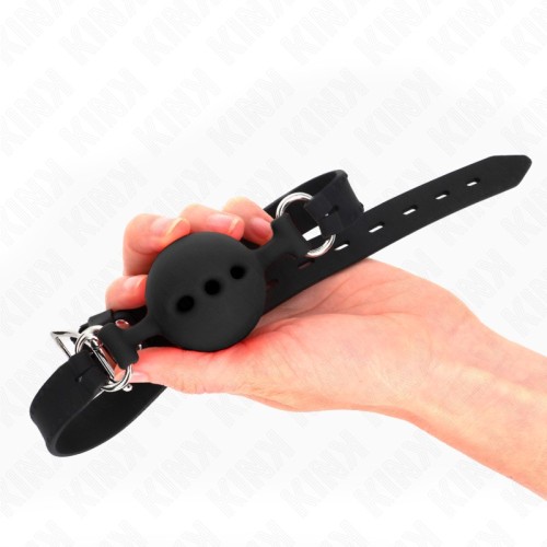 Kink Silicone Ball Gag 55x2cm - BDSM Essential