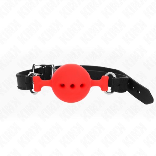 Kink Premium Ball Gag for BDSM Pleasure