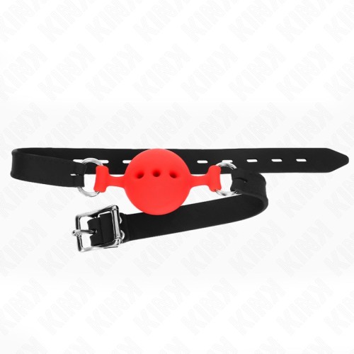 Kink Premium Ball Gag for BDSM Pleasure
