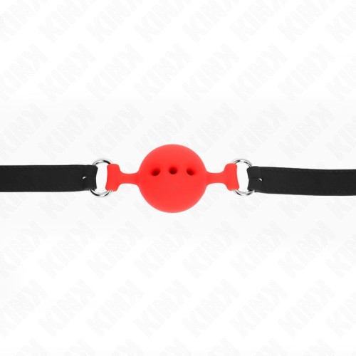 Kink Premium Ball Gag for BDSM Pleasure