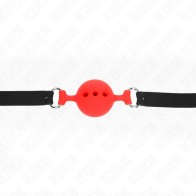 Kink Premium Ball Gag for BDSM Pleasure