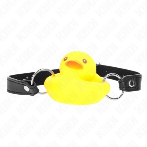 Playful Duck Shaped Gag for BDSM