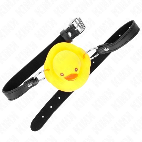 Playful Duck Shaped Gag for BDSM