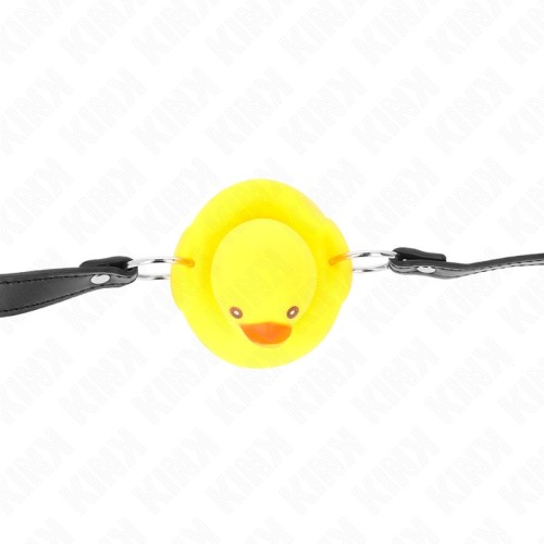 Playful Duck Shaped Gag for BDSM