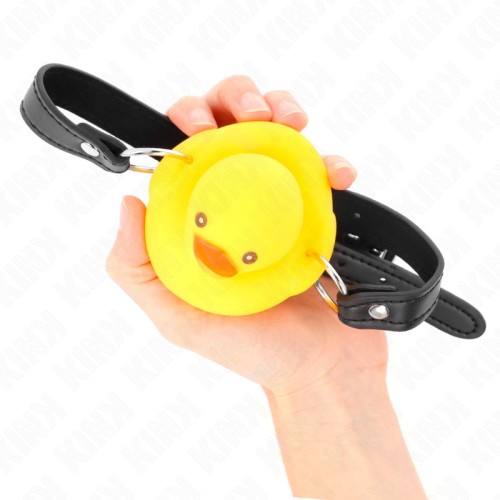Playful Duck Shaped Gag for BDSM