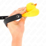 Playful Duck Shaped Gag for BDSM