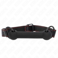 Bone Gag with Adjustable Strap Kink