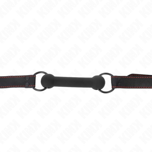 Bone Gag with Adjustable Strap Kink