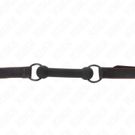 Bone Gag with Adjustable Strap Kink