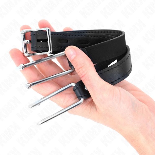 Kink Metal Hook Gag with Adjustable Strap